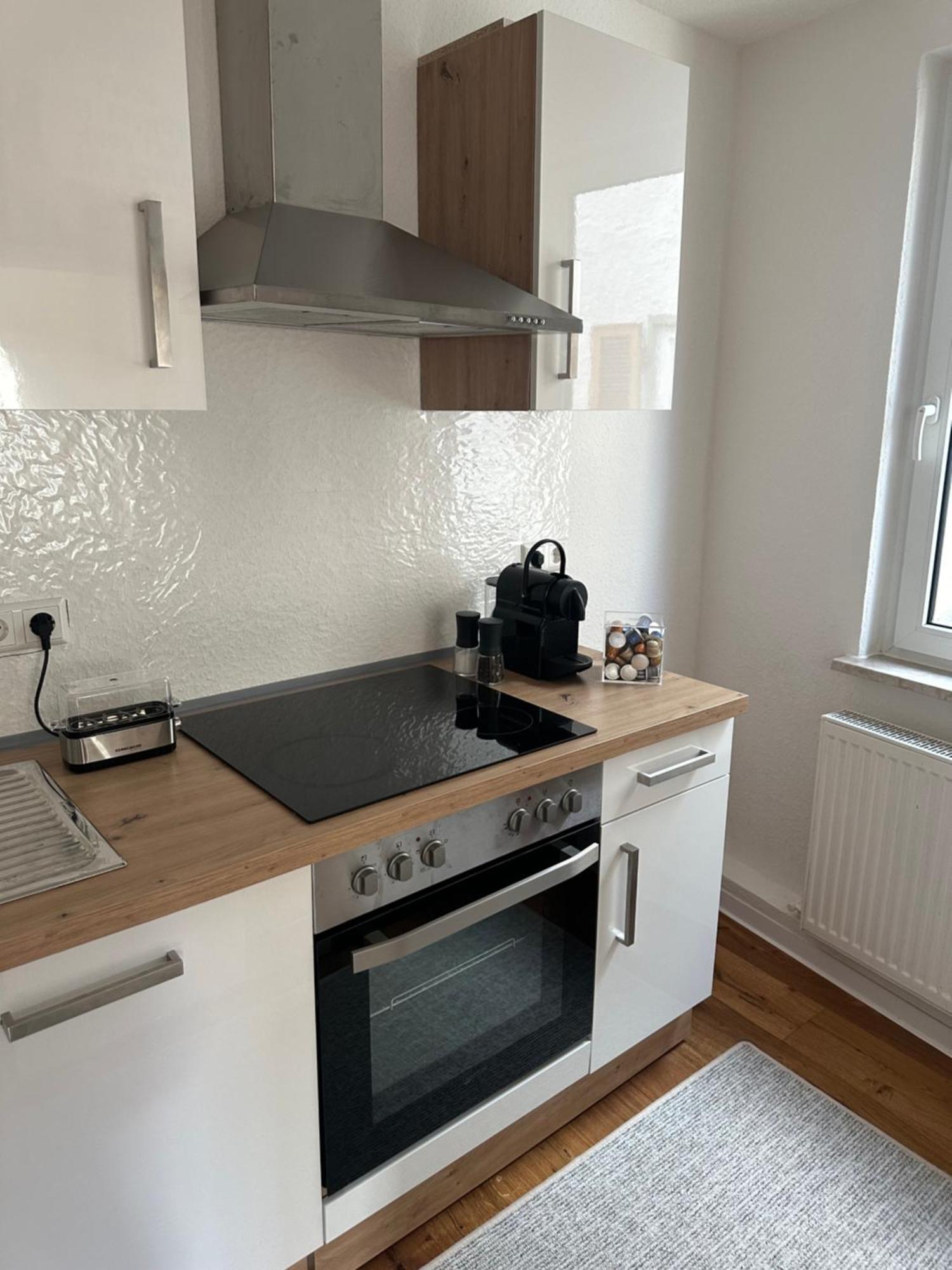 Stylisches Apartment Mit Grossem Tageslichbad Am Marktplatz Leonberg Ngoại thất bức ảnh