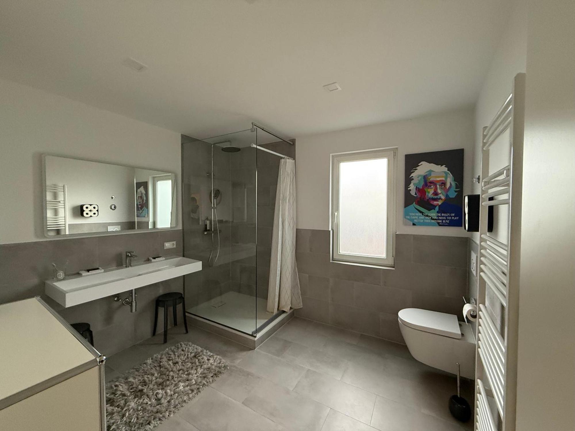 Stylisches Apartment Mit Grossem Tageslichbad Am Marktplatz Leonberg Ngoại thất bức ảnh