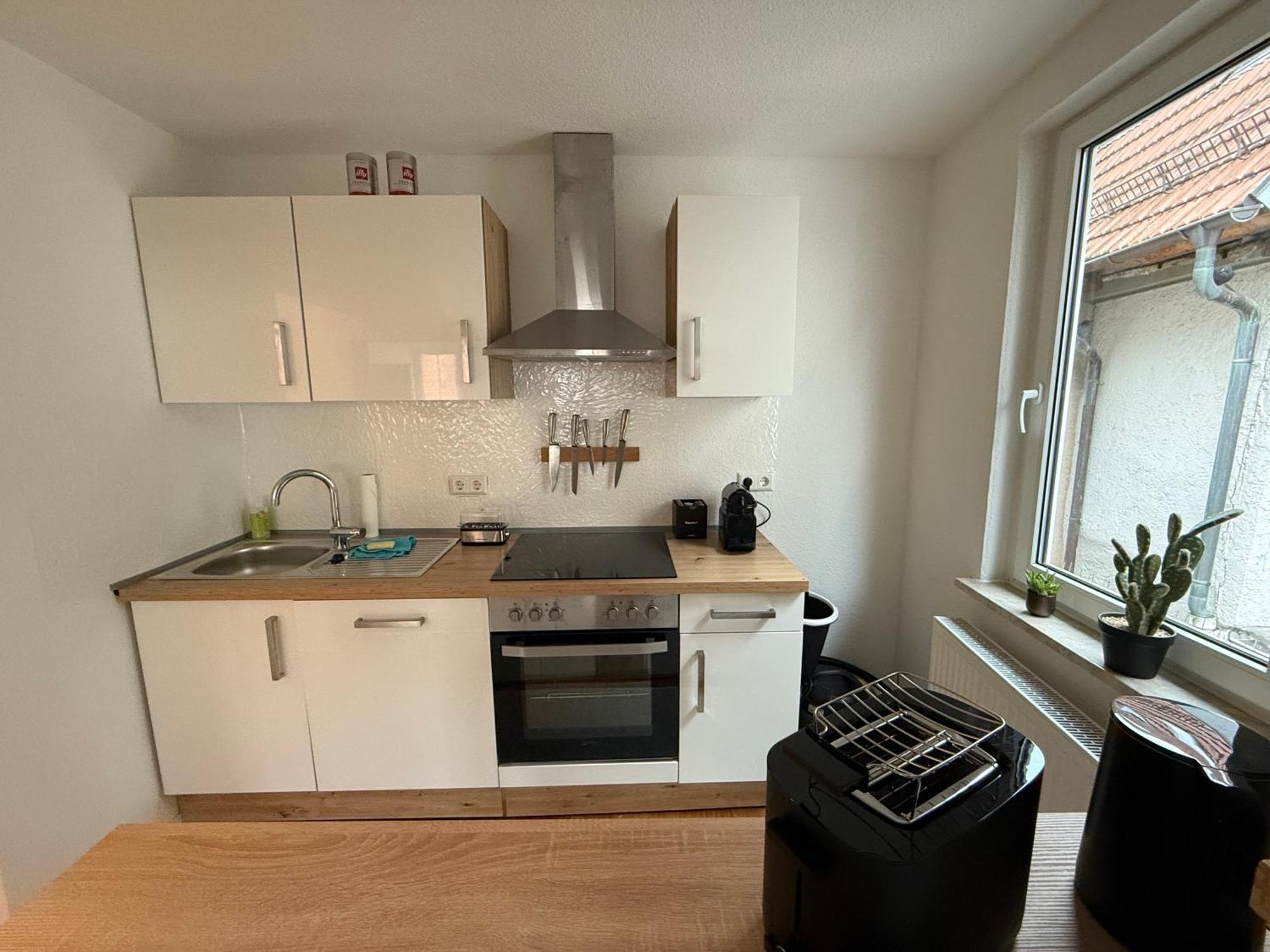 Stylisches Apartment Mit Grossem Tageslichbad Am Marktplatz Leonberg Ngoại thất bức ảnh