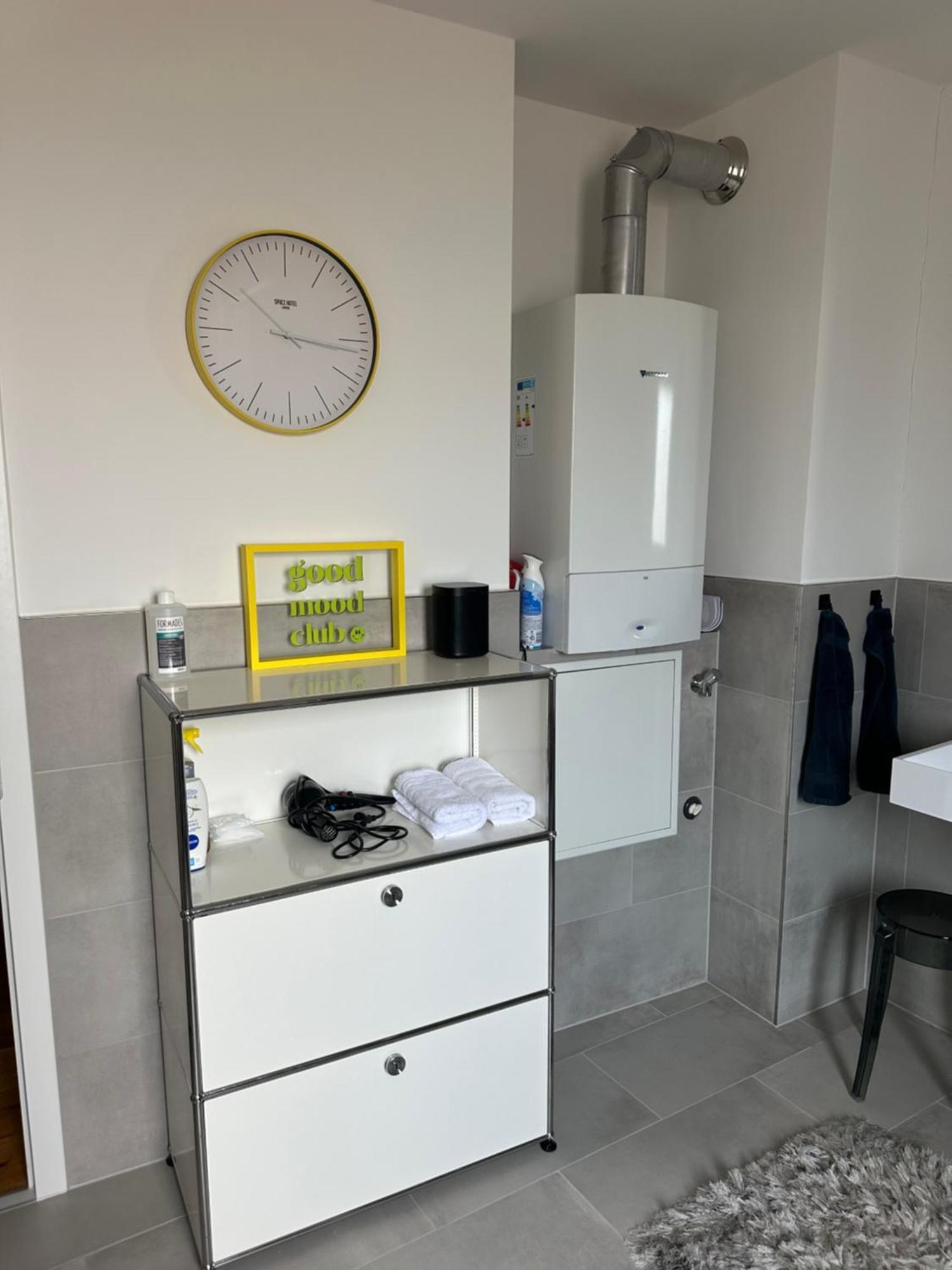 Stylisches Apartment Mit Grossem Tageslichbad Am Marktplatz Leonberg Ngoại thất bức ảnh